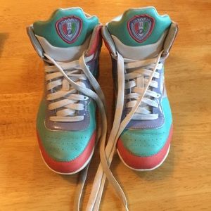 Fila high tops 7 women’s